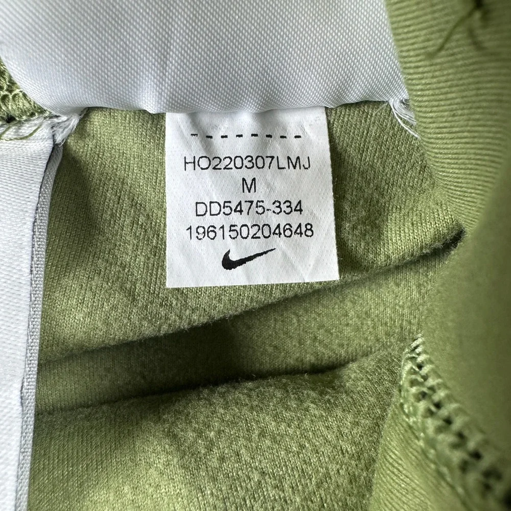 Nike Therma-FIT Women Medium Green Training Leggings Athletic Pants